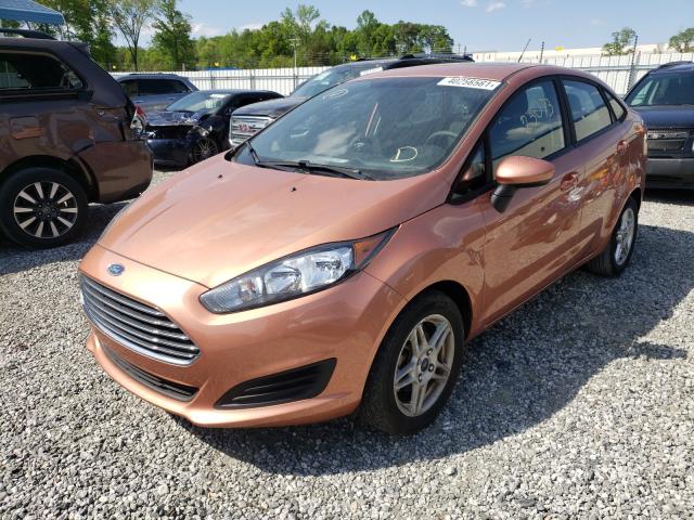 Photo 2 from auction – 2017 FORD FIESTA SE with VIN 3FADP4BJ4HM167406