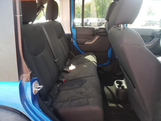 Photo 6 from auction – 2015 JEEP WRANGLER U with VIN 1C4BJWDG6FL589286