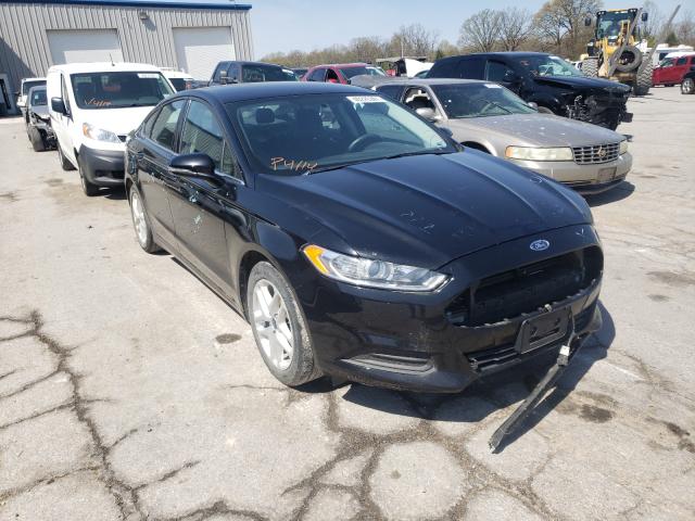 FORD FUSION SE 2016 with VIN 1FA6P0H70G5134405 - Photo from auction