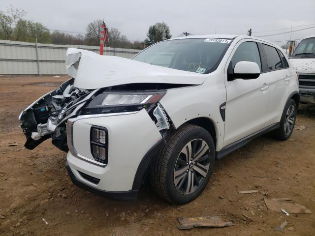 Photo 2 from auction – 2020 MITSUBISHI OUTLANDER with VIN JA4AR3AU3LU015760