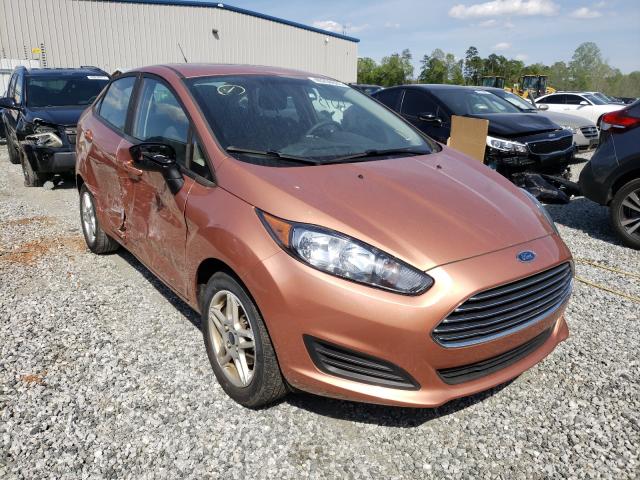 FORD FIESTA SE 2017 with VIN 3FADP4BJ4HM167406 - Photo from auction