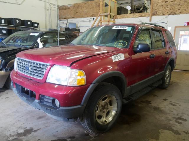 Photo 2 from auction – 2003 FORD EXPLORER X with VIN 1FMZU73K73ZA78935