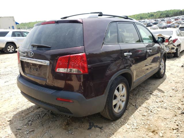 Photo 4 from auction – 2011 KIA SORENTO BA with VIN 5XYKT4A12BG183509