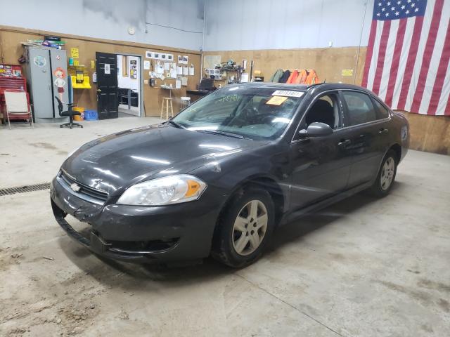 Photo 2 from auction – 2009 CHEVROLET IMPALA LS with VIN 2G1WB57K991248573