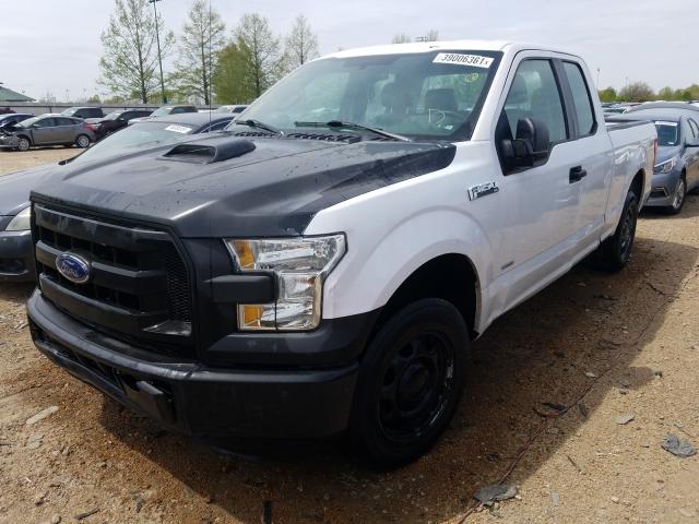 Photo 2 from auction – 2015 FORD F150 SUPER with VIN 1FTEX1CPXFKE49036