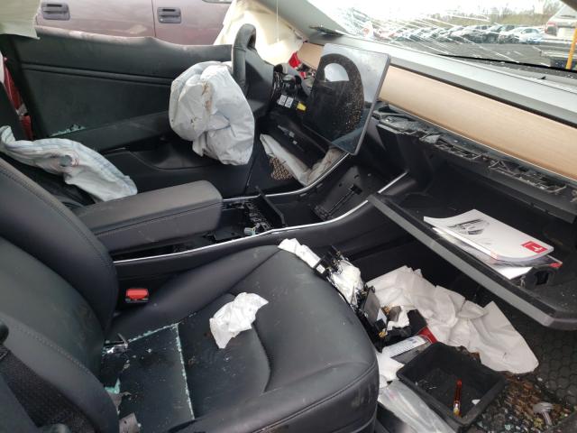 Photo 5 from auction – 2018 TESLA MODEL 3 with VIN 5YJ3E1EB6JF130348