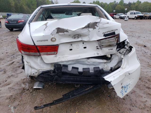 Photo 9 from auction – 2007 HYUNDAI SONATA SE with VIN 5NPEU46F17H249871
