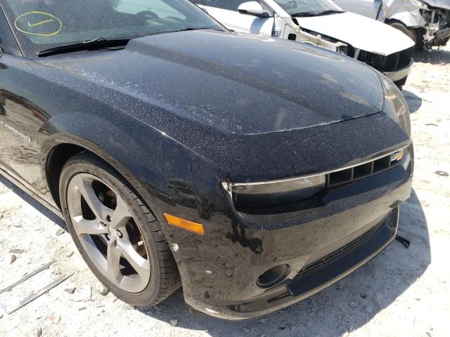 Photo 9 from auction – 2014 CHEVROLET CAMARO LT with VIN 2G1FC1E31E9239492