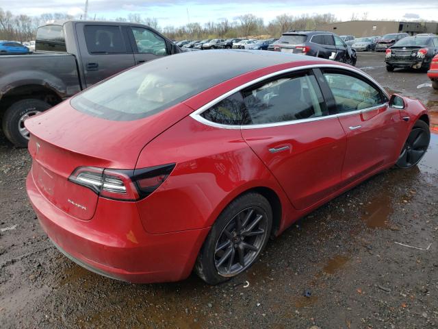 Photo 4 from auction – 2018 TESLA MODEL 3 with VIN 5YJ3E1EB6JF130348