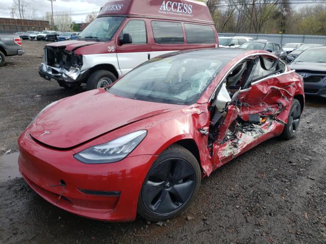 Photo 2 from auction – 2018 TESLA MODEL 3 with VIN 5YJ3E1EB6JF130348