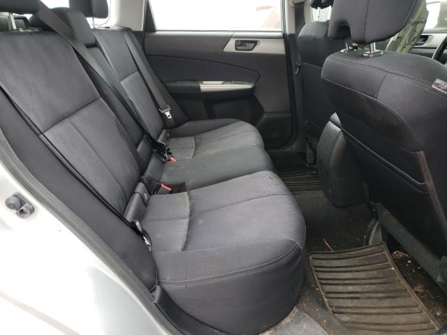 Photo 6 from auction – 2010 SUBARU FORESTER 2 with VIN JF2SH6AC1AH744238