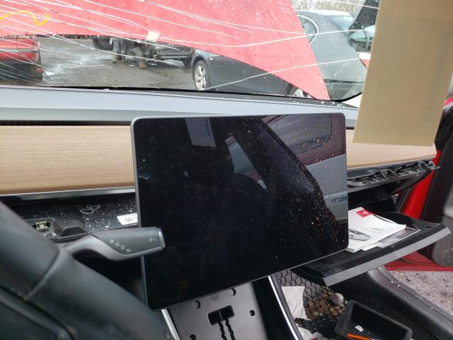 Photo 8 from auction – 2018 TESLA MODEL 3 with VIN 5YJ3E1EB6JF130348