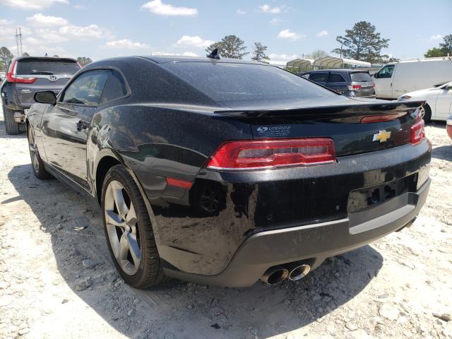 Photo 3 from auction – 2014 CHEVROLET CAMARO LT with VIN 2G1FC1E31E9239492