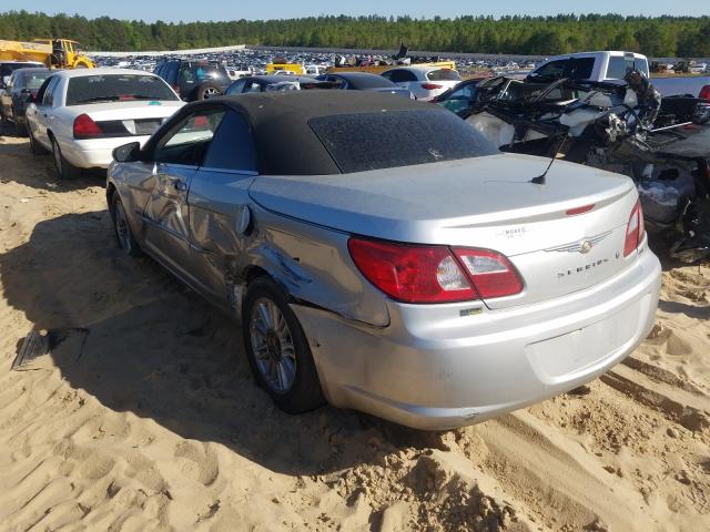 Photo 3 from auction – 2008 CHRYSLER SEBRING TO with VIN 1C3LC55R08N634193