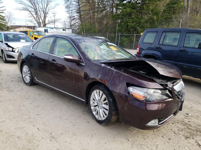 ACURA RL 2011 with VIN JH4KB2F68BC000550 - Photo from auction