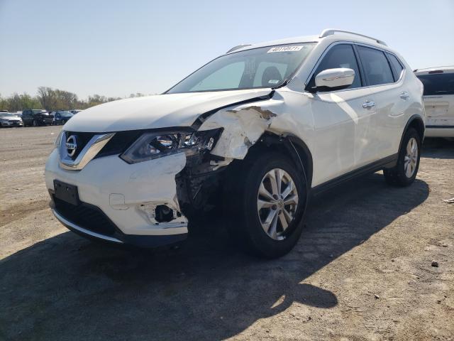 Photo 2 from auction – 2015 NISSAN ROGUE S with VIN KNMAT2MVXFP574277