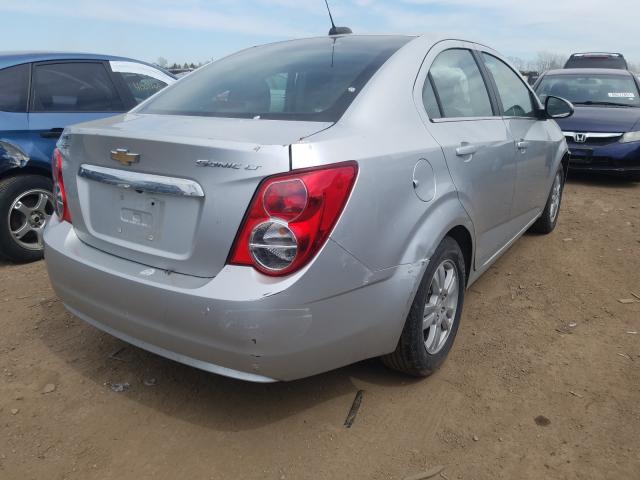 Photo 4 from auction – 2016 CHEVROLET SONIC LT with VIN 1G1JC5SH6G4103754