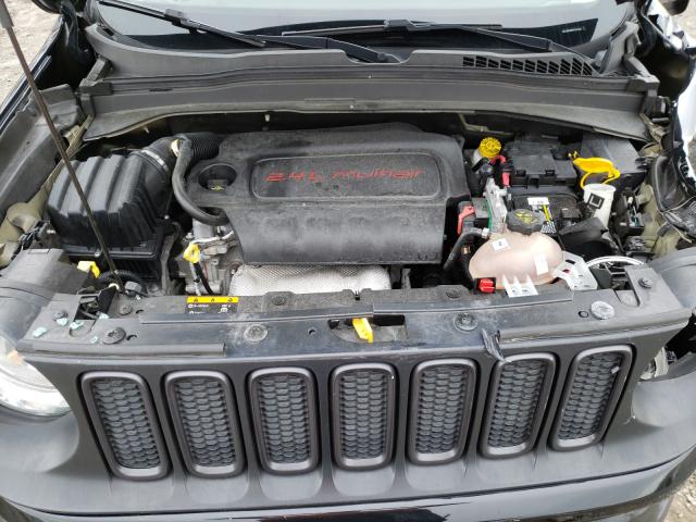 Photo 7 from auction – 2017 JEEP RENEGADE T with VIN ZACCJBCB4HPE47469