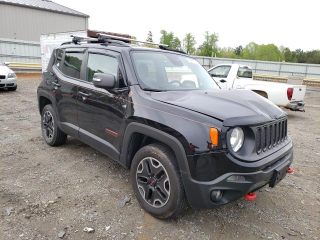 JEEP RENEGADE T 2017 with VIN ZACCJBCB4HPE47469 - Photo from auction