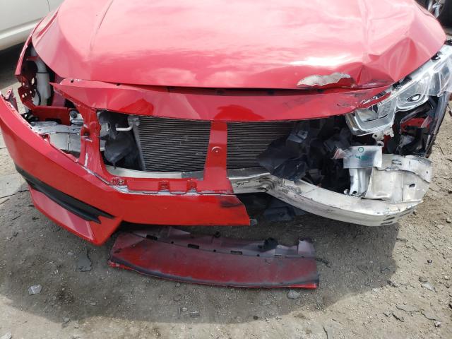 Photo 9 from auction – 2018 HONDA CIVIC EX with VIN 2HGFC2F79JH604467