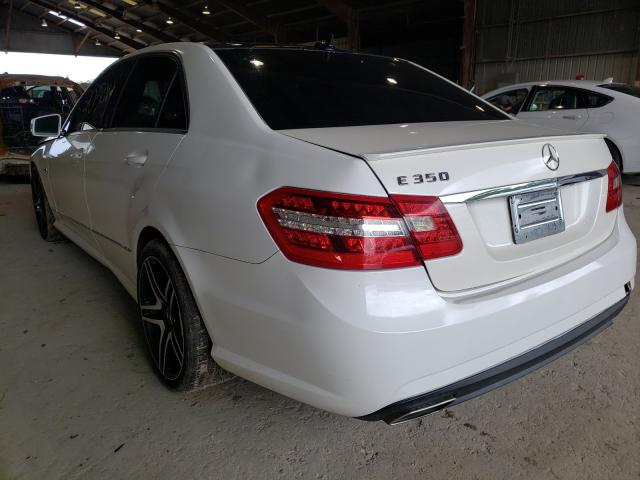 Photo 3 from auction – 2012 MERCEDES-BENZ E 350 with VIN WDDHF5KB2CA623430