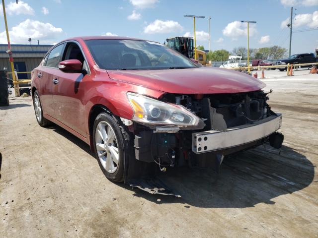Photo 1 from auction – 2013 NISSAN ALTIMA 2.5 with VIN 1N4AL3AP7DN421463