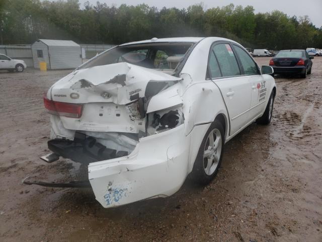 Photo 4 from auction – 2007 HYUNDAI SONATA SE with VIN 5NPEU46F17H249871