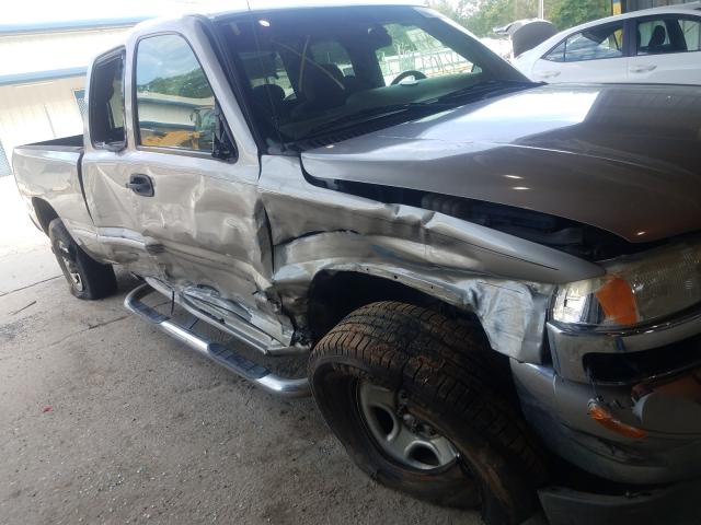 Photo 9 from auction – 2002 GMC NEW SIERRA with VIN 2GTEC19V921278288