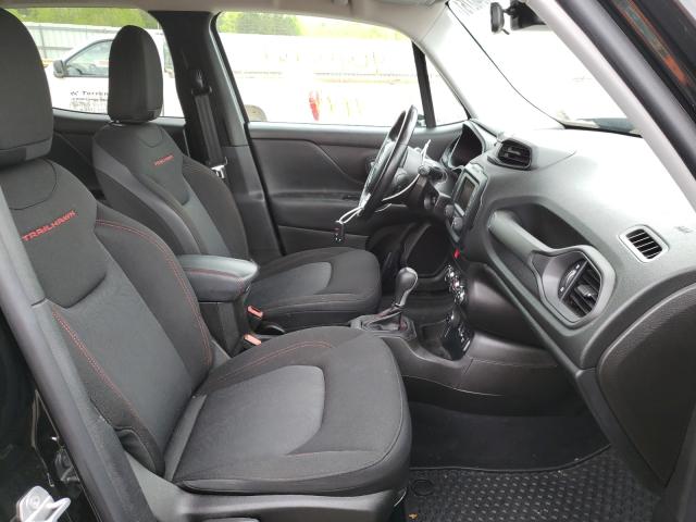 Photo 5 from auction – 2017 JEEP RENEGADE T with VIN ZACCJBCB4HPE47469