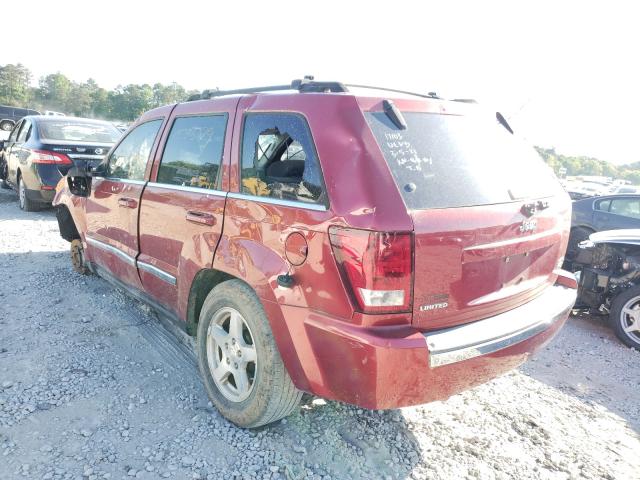 Photo 3 from auction – 2006 JEEP GRND CHERO with VIN 1J4HS58296C271169