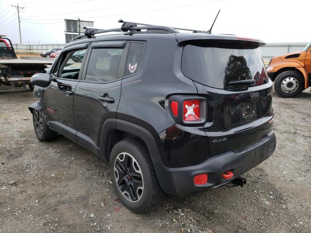 Photo 3 from auction – 2017 JEEP RENEGADE T with VIN ZACCJBCB4HPE47469