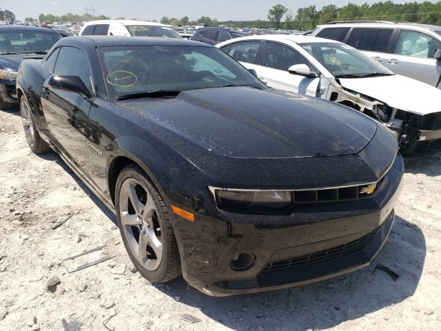 CHEVROLET CAMARO LT 2014 with VIN 2G1FC1E31E9239492 - Photo from auction