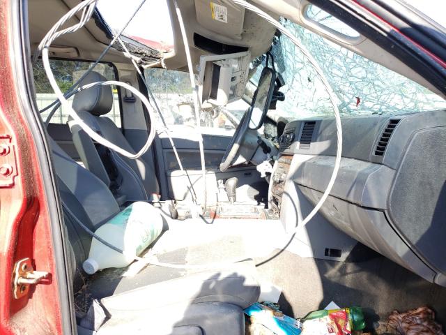 Photo 5 from auction – 2006 JEEP GRND CHERO with VIN 1J4HS58296C271169