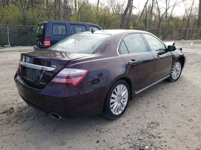 Photo 4 from auction – 2011 ACURA RL with VIN JH4KB2F68BC000550