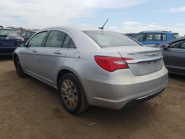 Photo 3 from auction – 2012 CHRYSLER 200 LX with VIN 1C3CCBAB0CN135491