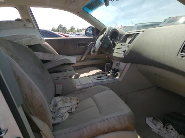 Photo 5 from auction – 2005 INFINITI FX35 with VIN JNRAS08U75X104036
