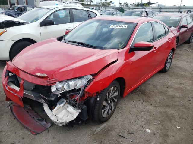 Photo 2 from auction – 2018 HONDA CIVIC EX with VIN 2HGFC2F79JH604467
