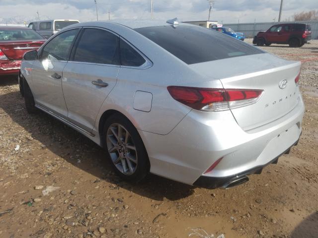 Photo 3 from auction – 2018 HYUNDAI SONATA with VIN 5NPE34AB3JH610919