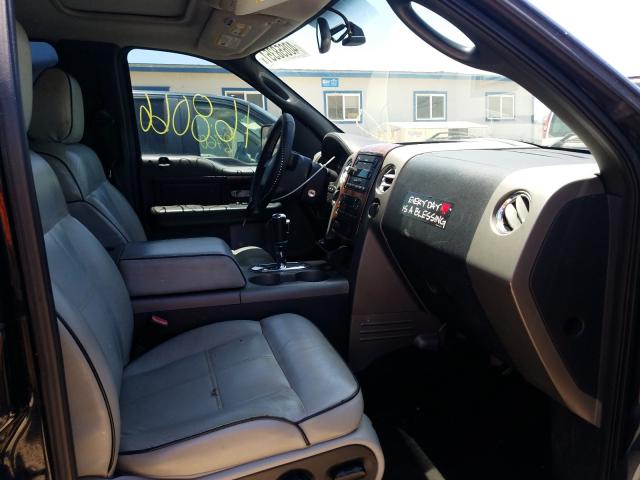 Photo 5 from auction – 2006 LINCOLN MARK LT with VIN 5LTPW18556FJ07471