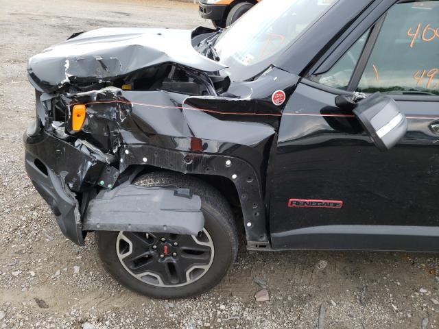 Photo 9 from auction – 2017 JEEP RENEGADE T with VIN ZACCJBCB4HPE47469
