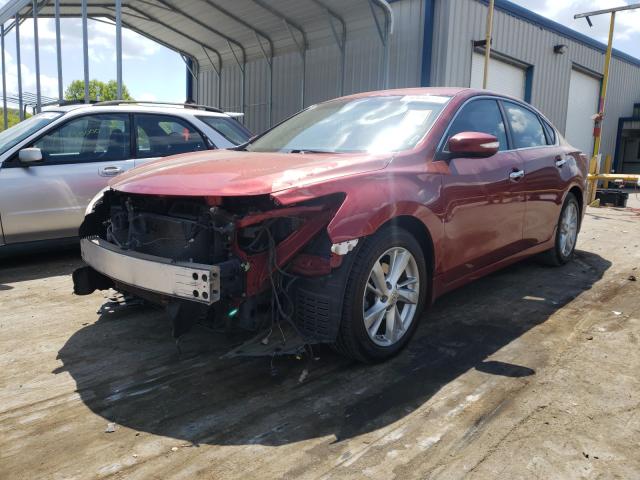 Photo 2 from auction – 2013 NISSAN ALTIMA 2.5 with VIN 1N4AL3AP7DN421463