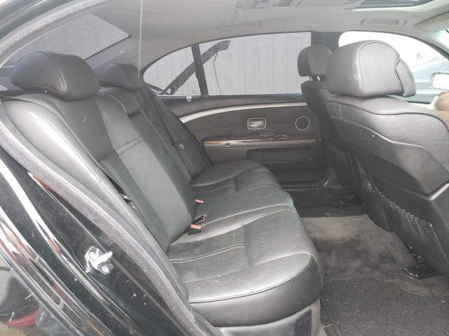 Photo 6 from auction – 2006 BMW 530I with VIN WBAHN83526DT31008