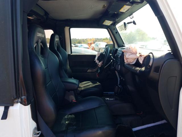 Photo 5 from auction – 2014 JEEP WRANGLER S with VIN 1C4AJWAG3EL106318