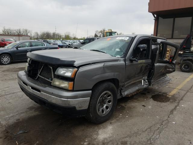 Photo 2 from auction – 2006 CHEVROLET SILVERADO with VIN 2GCEC13VX61320952
