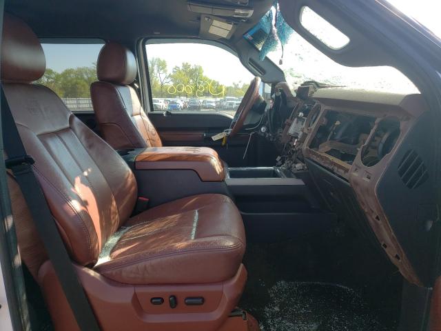 Photo 5 from auction – 2013 FORD F250 SUPER with VIN 1FT7W2BT5DEB29117