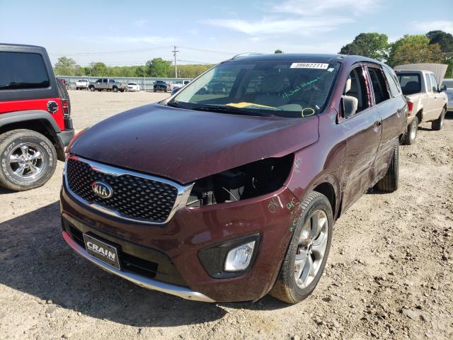 Photo 2 from auction – 2017 KIA SORENTO SX with VIN 5XYPK4A59HG307988