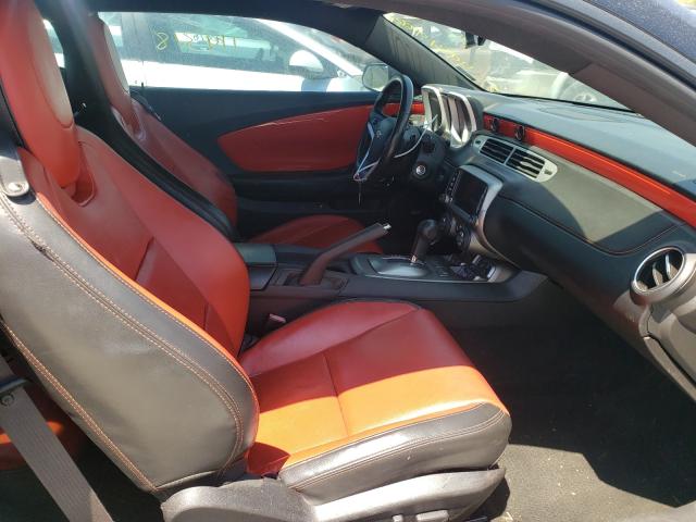Photo 5 from auction – 2014 CHEVROLET CAMARO LT with VIN 2G1FC1E31E9239492