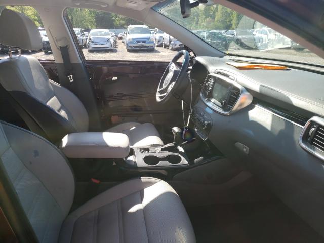 Photo 5 from auction – 2017 KIA SORENTO SX with VIN 5XYPK4A59HG307988