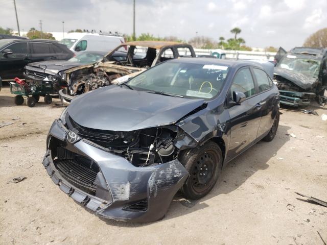 Photo 2 from auction – 2017 TOYOTA COROLLA L with VIN 2T1BURHE5HC899988