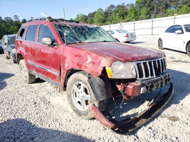 Photo 1 from auction – 2006 JEEP GRND CHERO with VIN 1J4HS58296C271169